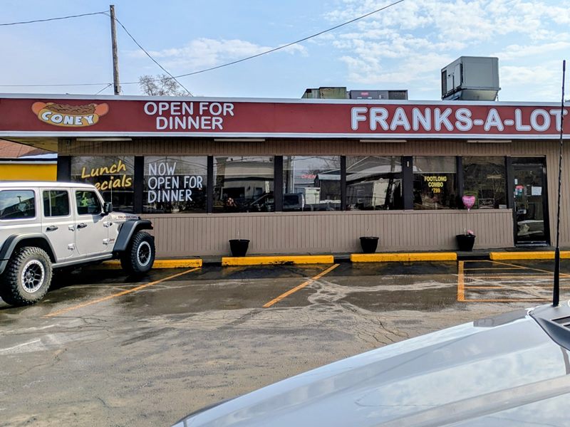 Franks-A-Lot exterior